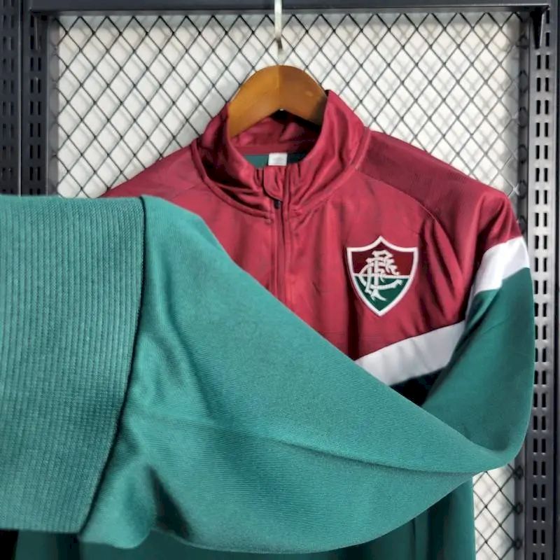 Camisa de manga comprida do treino pré-jogo do Fluminense 2023/24