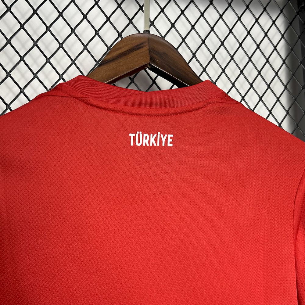 Camisa reserva da Turquia para a Eurocopa 2024/25