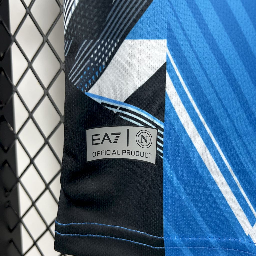 Napoli 2024/25 Coca Cola Joint Edition Kids Kit