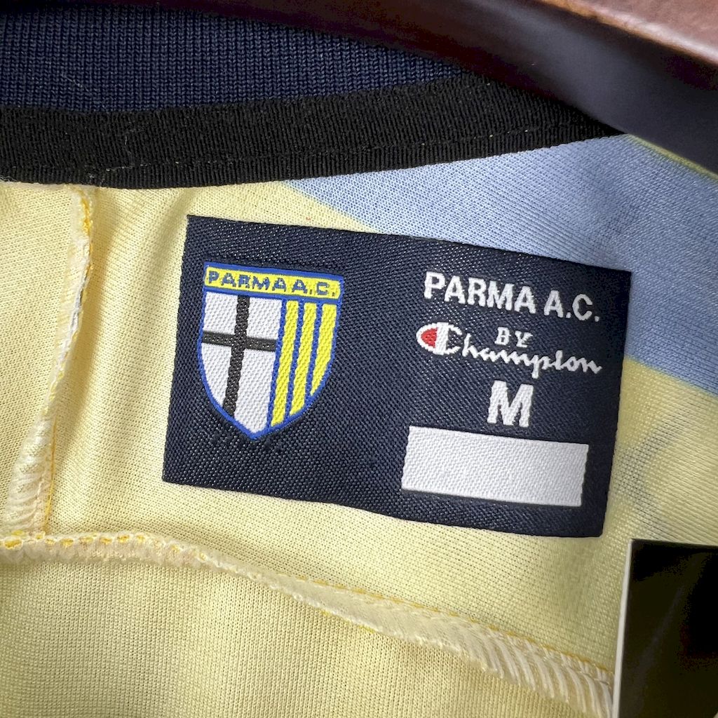 Camisa Home Retro Parma Calcio 1999/00