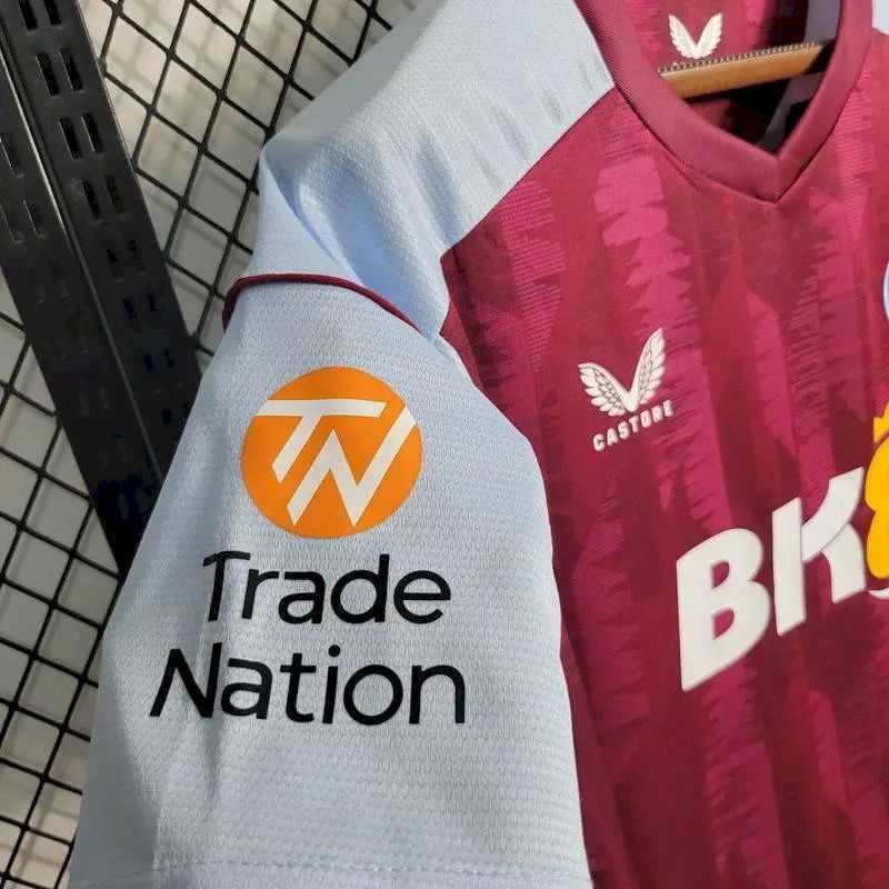 Camisa titular do Aston Villa 2023/24