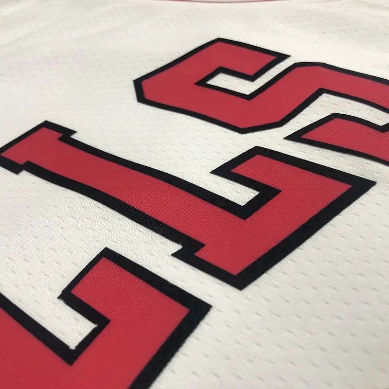 Camisa masculina Dwyane Wade Swingman versão jogador branca – edição Association