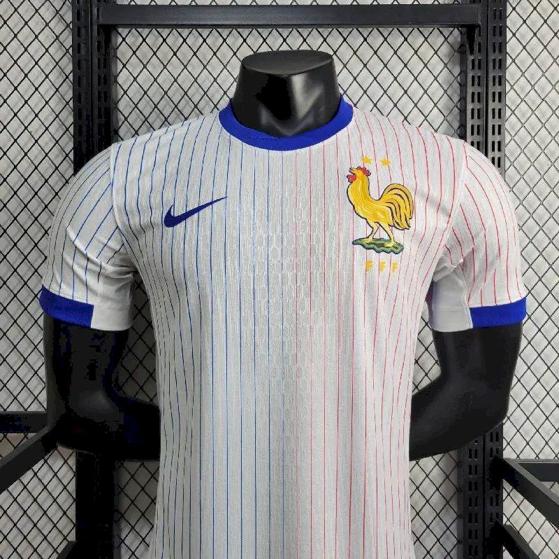 Camisa França Eurocopa 2024/25 Away Versão Jogador