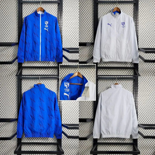 Al Hilal SFC 2023-24 Double-sided Windbreaker