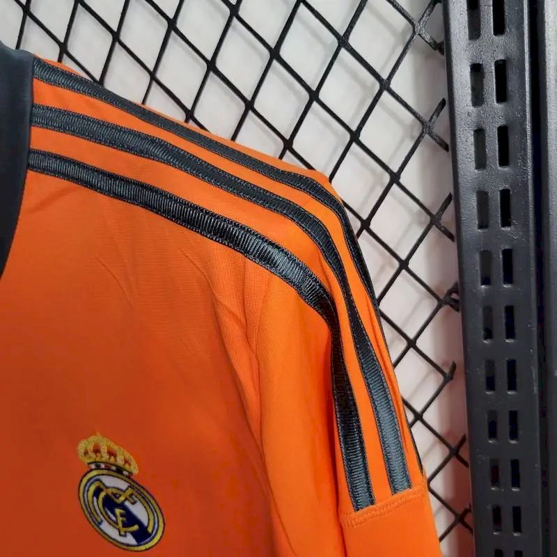 Camisa Retro Manga Longa Real Madrid 2013/14 Third