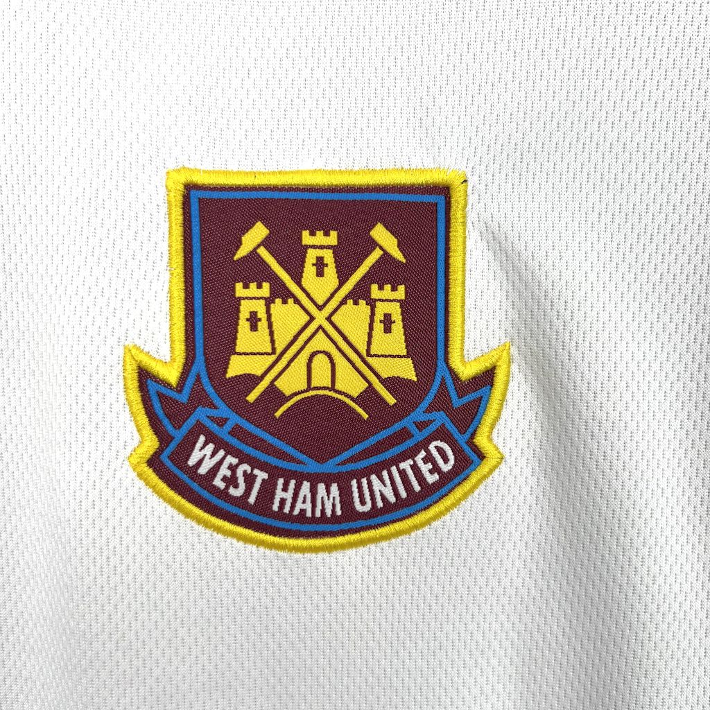 Camisa retrô reserva do West Ham United 1999/01