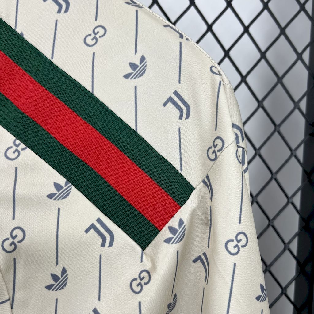 Juventus 2024/25 Gucci Joint Edition Jersey 2