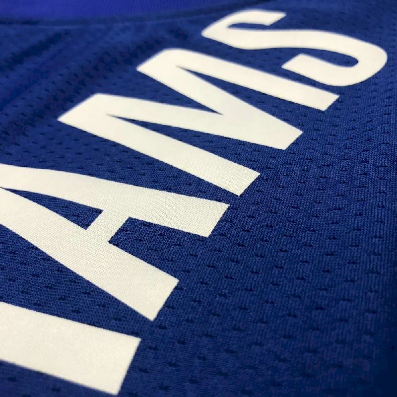 Camisa Lou Williams Royal 2020-21 Player Version Masculina – Edição Ícone