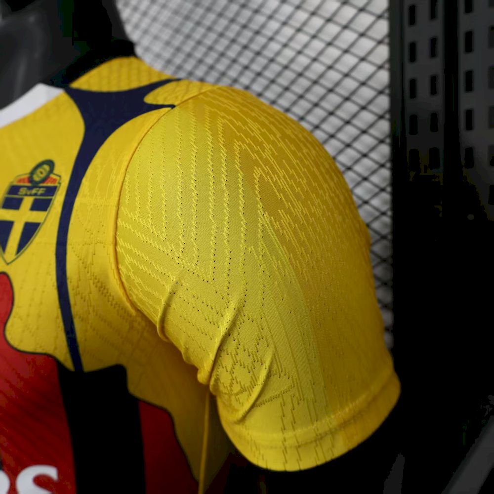 AC Milan 2025/26 Ibrahimovic Special Edition Jersey Player Version