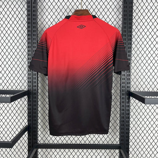 Men's Athletico Paranaense 2025/26 Home Jersey