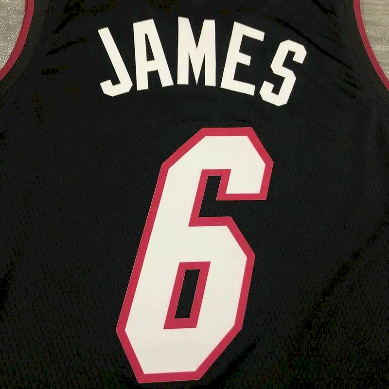 Men’s LeBron James 2020-21 Black Swingman Player Version Jersey – Icon Edition
