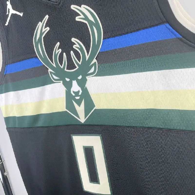 Men’s 2021 Damian Lillard Team Jersey – Statement Edition