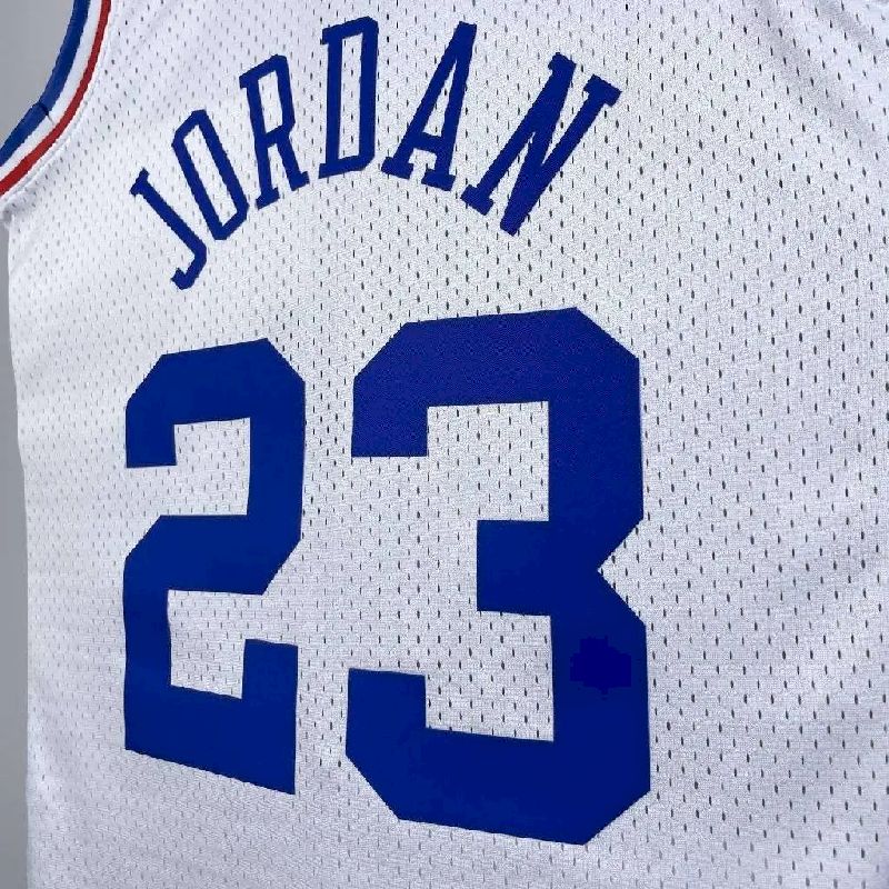 Camisa Michael Jordan All Star Branca Retro Masculina 2003