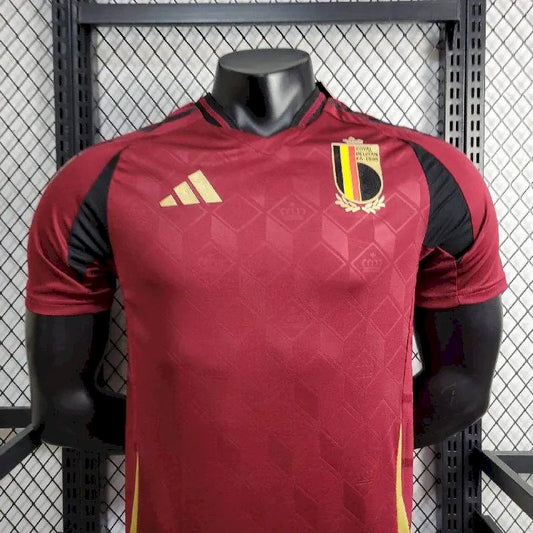 Camisa Bélgica Euro 2024/25 Versão Jogador