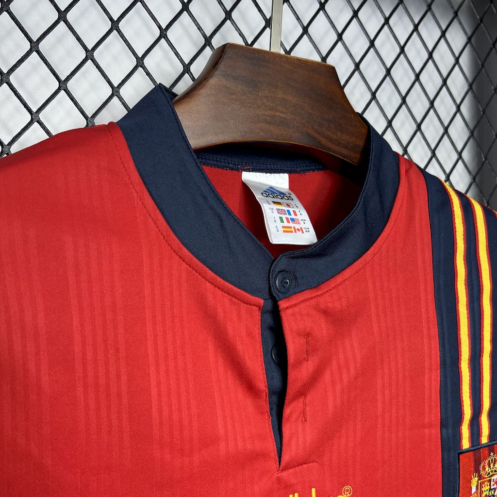 Camisa retrô da Espanha 1996