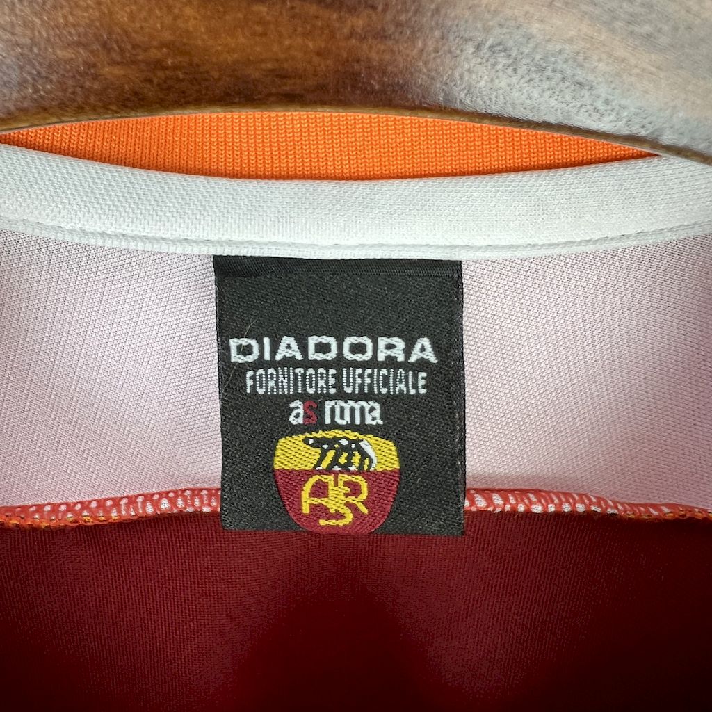 Camisa retrô da AS Roma 1998/1999
