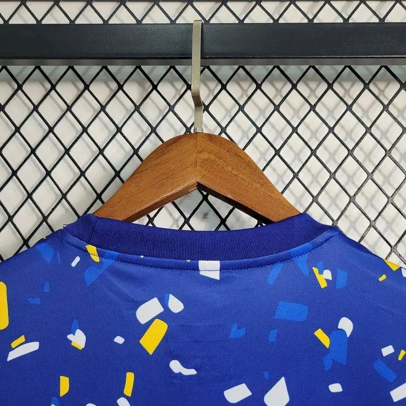 Camisa de treino pré-jogo do Boca Juniors 2023/24