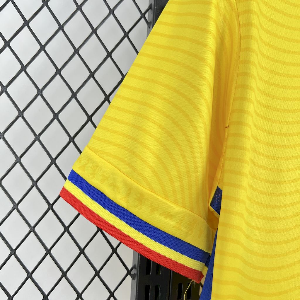 Men's Romania 2025/26 Home Jersey