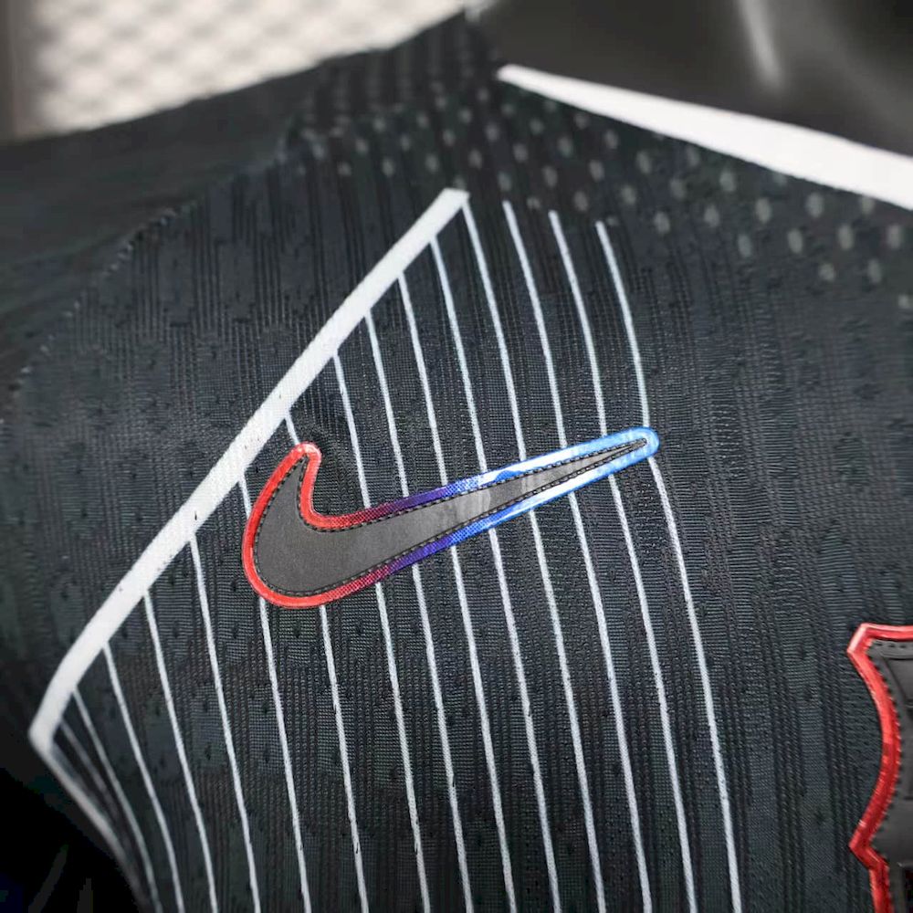 Barcelona 2025/26 Black Special Edition Jersey Player Version