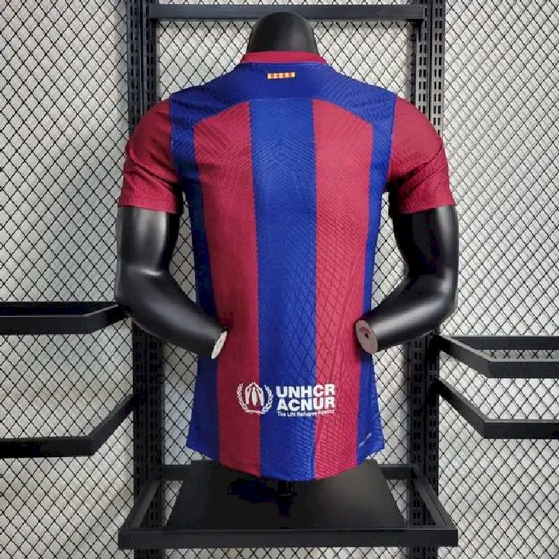 Barcelona 2023/24 Home Jersey Player Version