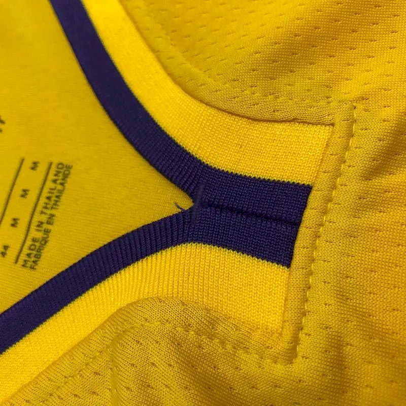 Russell Westbrook Men’s Yellow Swingman Team Jersey – City Edition