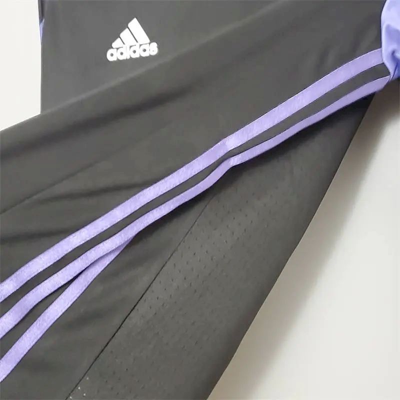 Camisa retrô manga longa do Real Madrid 2015/16 Third