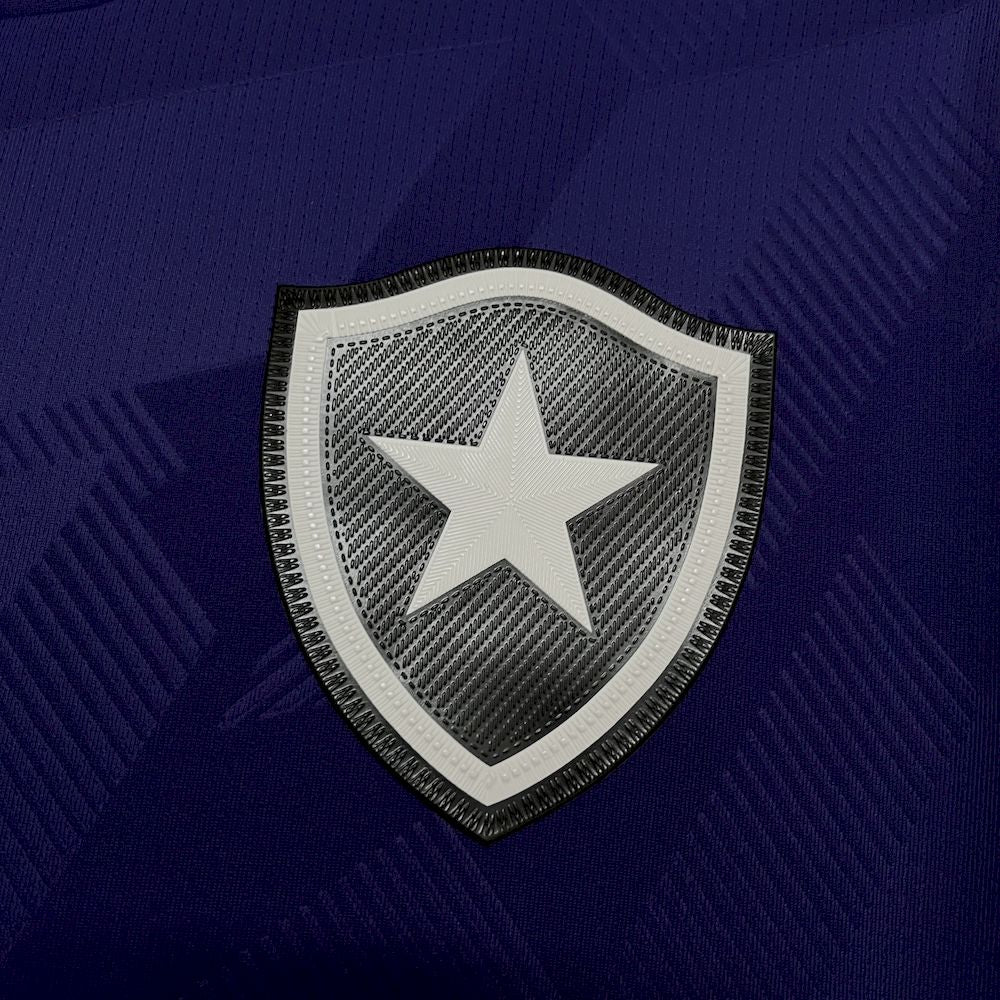 Camisa de goleiro Botafogo 2024/25 roxa