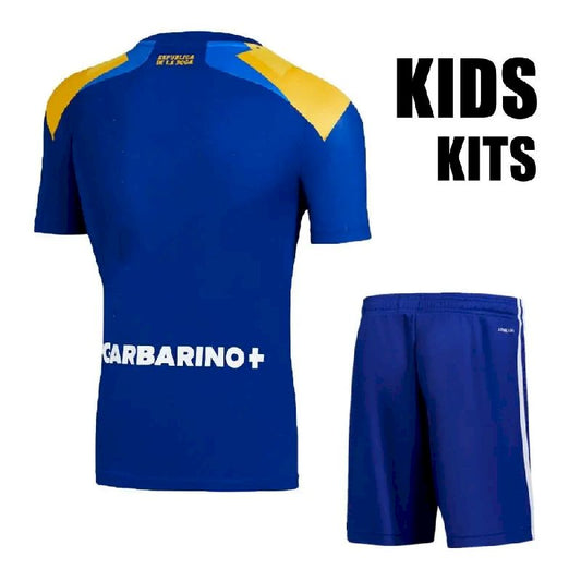 Terceiro uniforme infantil do Boca Juniors 2021