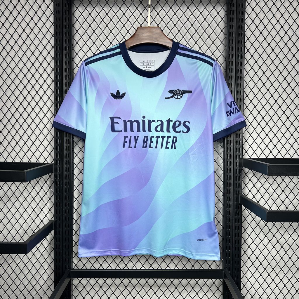 Camisa Terceira do Arsenal 2024/25