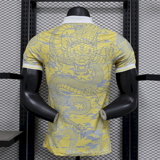 Camisa Real Madrid 2025/26 Edição Especial Bege Versão Jogador