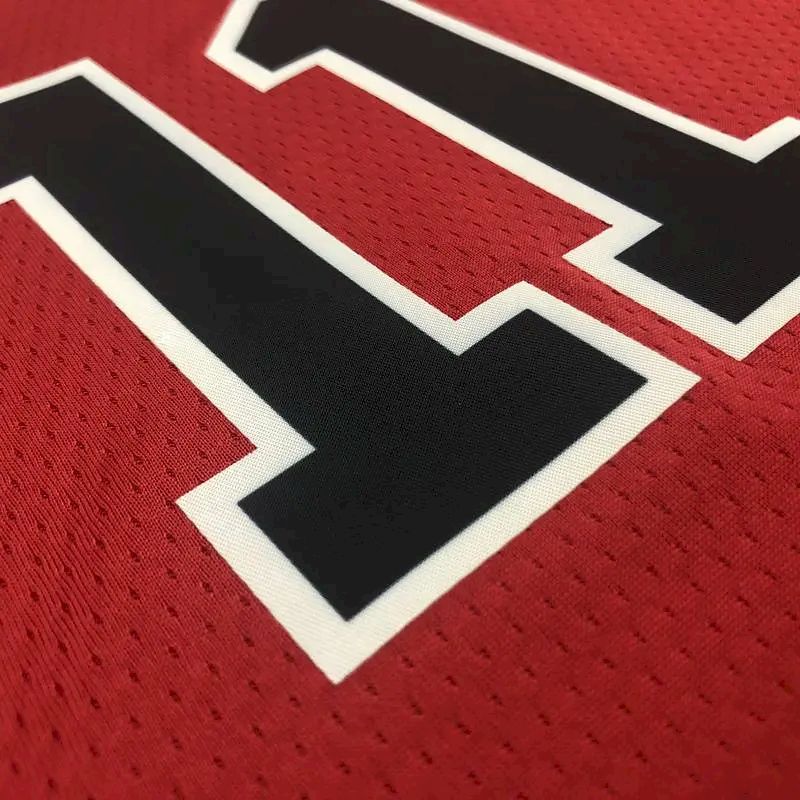 Camisa masculina vermelha Demar DeRozan Team – Edição de 75º aniversário