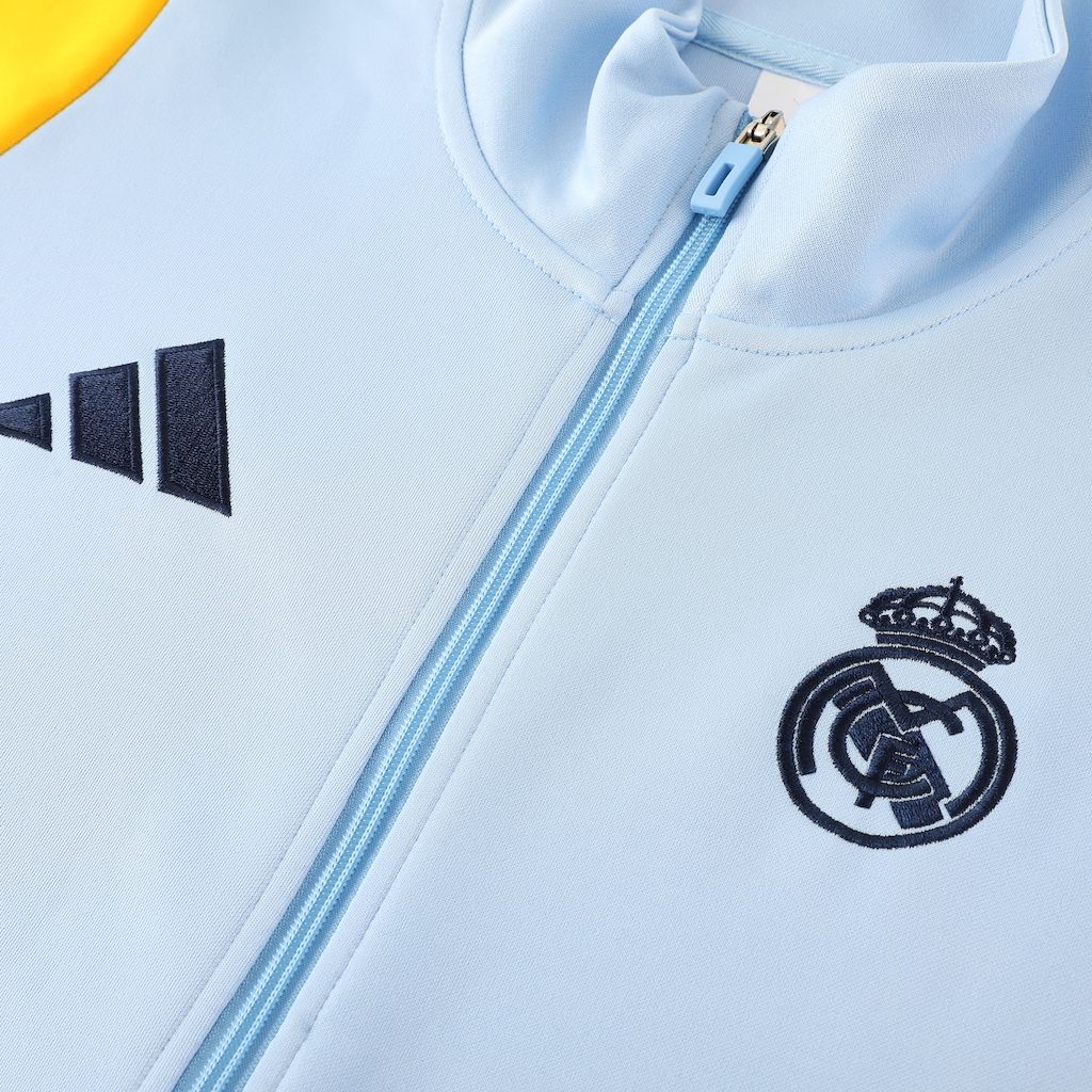 Jaqueta e calça de treino adulto Real Madrid 2024/25 HL