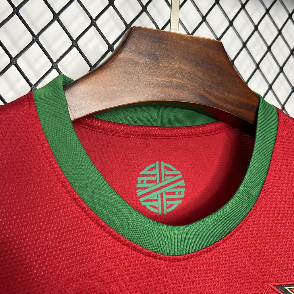 Portugal 2012 Euro Cup Home Retro Jersey