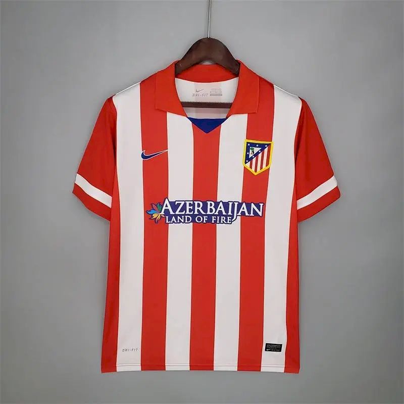 Camisa Home Retro Atlético de Madrid 2013/14