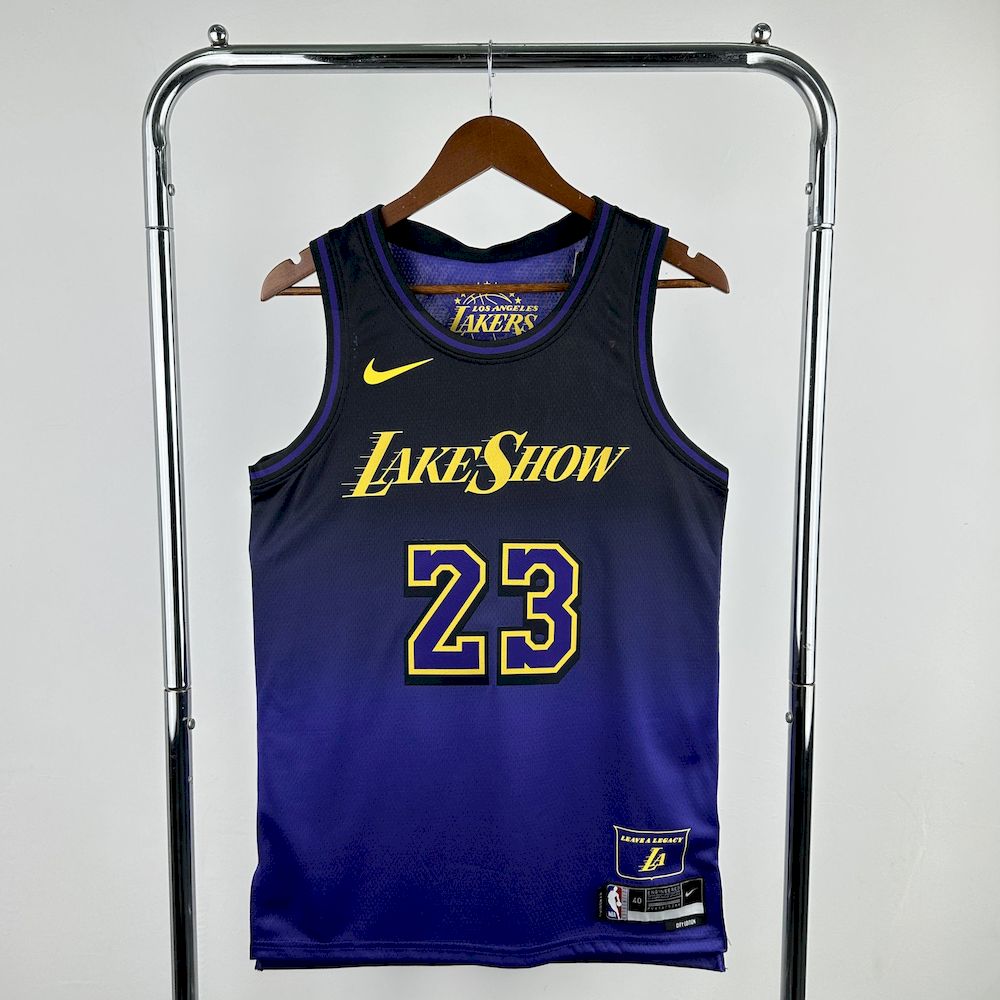 Los Angeles Lakers 2024/25 Edição Cidade JAMES#23