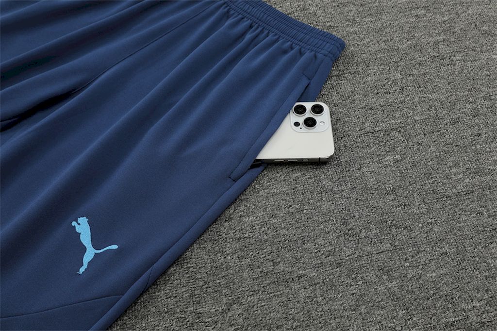 Suéter e calça Manchester City 2024/25 com zíper e meio zíper 14001