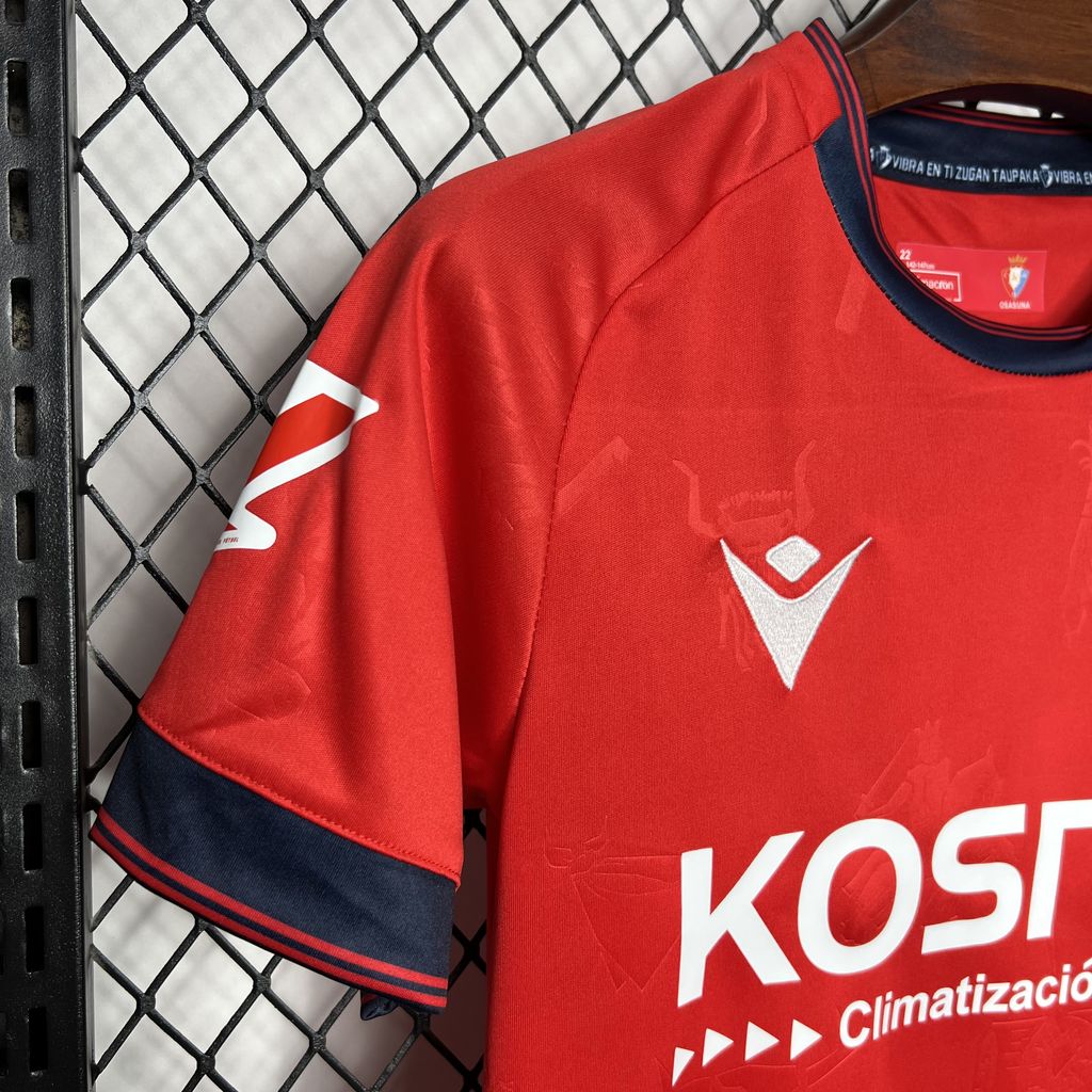 Osasuna 2024/25 Home Kids Kit