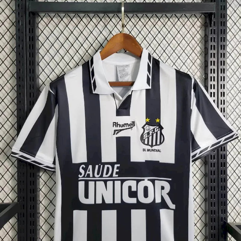 Camisa Retrô Alternativa do Santos 1996/97