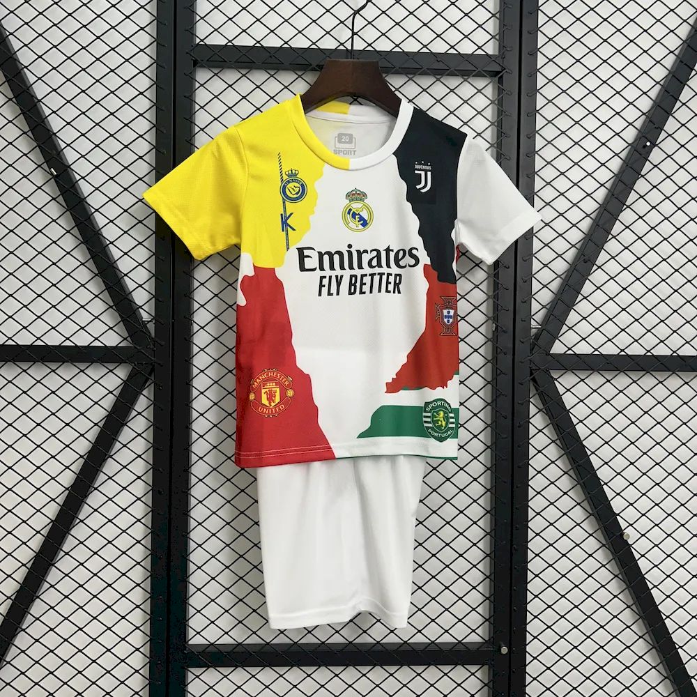 Maillot Cristiano Ronaldo All Club Mix 2025/26 pour enfant