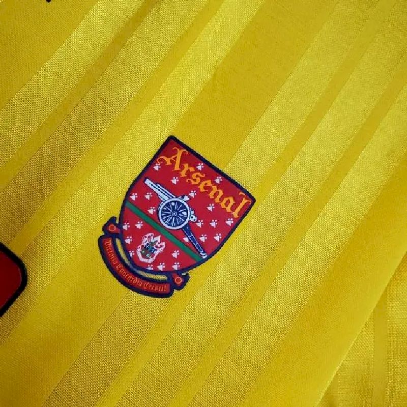 Camisa retrô reserva do Arsenal 1993/94