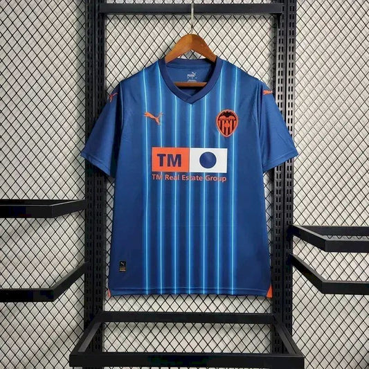 Camisa reserva do Valencia 2023/24