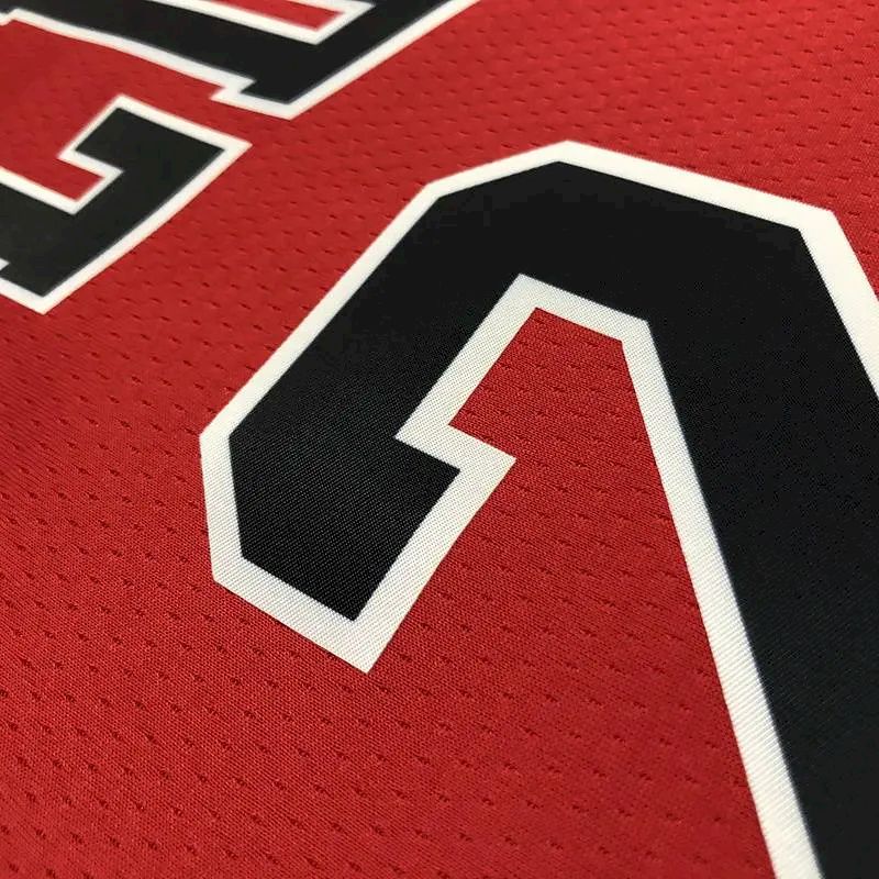 Camisa masculina vermelha Swingman da Lonzo Ball – Edição Icon