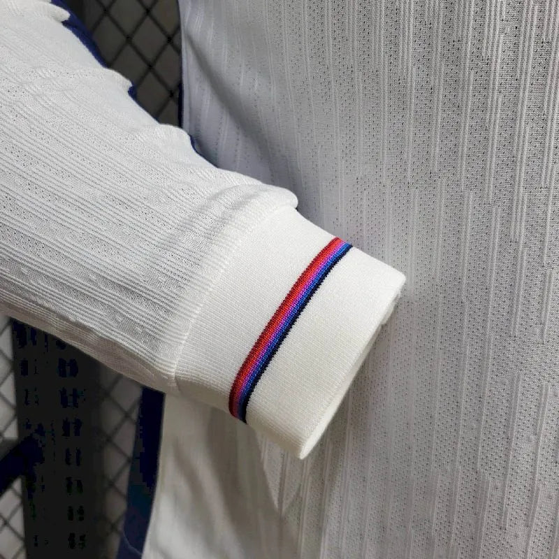 Camisa de manga comprida da Inglaterra para a Eurocopa 2024/25, versão para jogadores