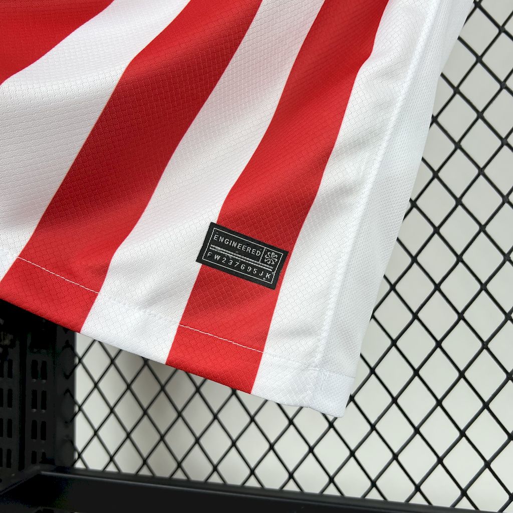 Atlético Madrid 2025/26 Home Jersey 2