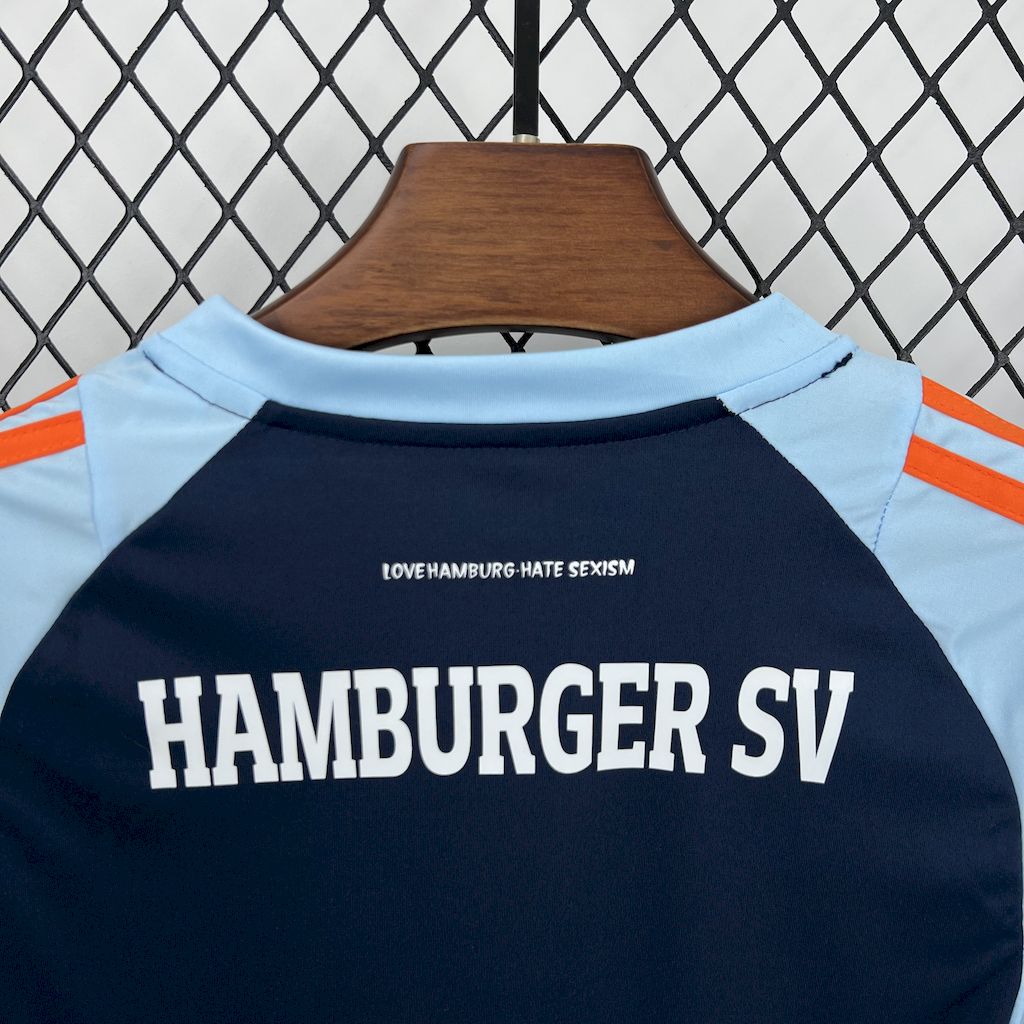 Hamburger SV 2024/25 Pre-Match Special Shirt Kids Kit