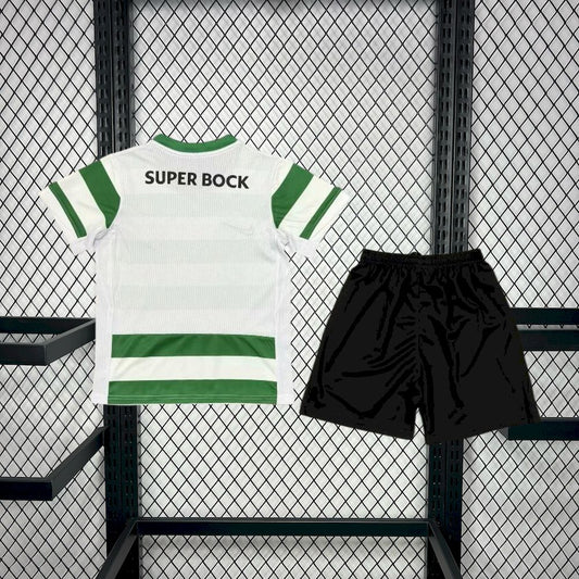 Sporting CP 2025/26 Home Kids Kit
