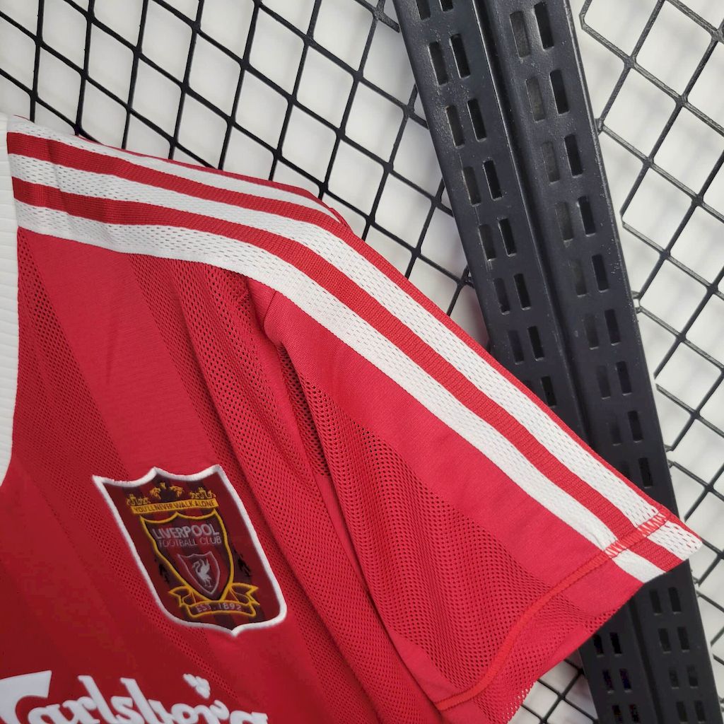 Liverpool 1995/96 Home Retro Jersey