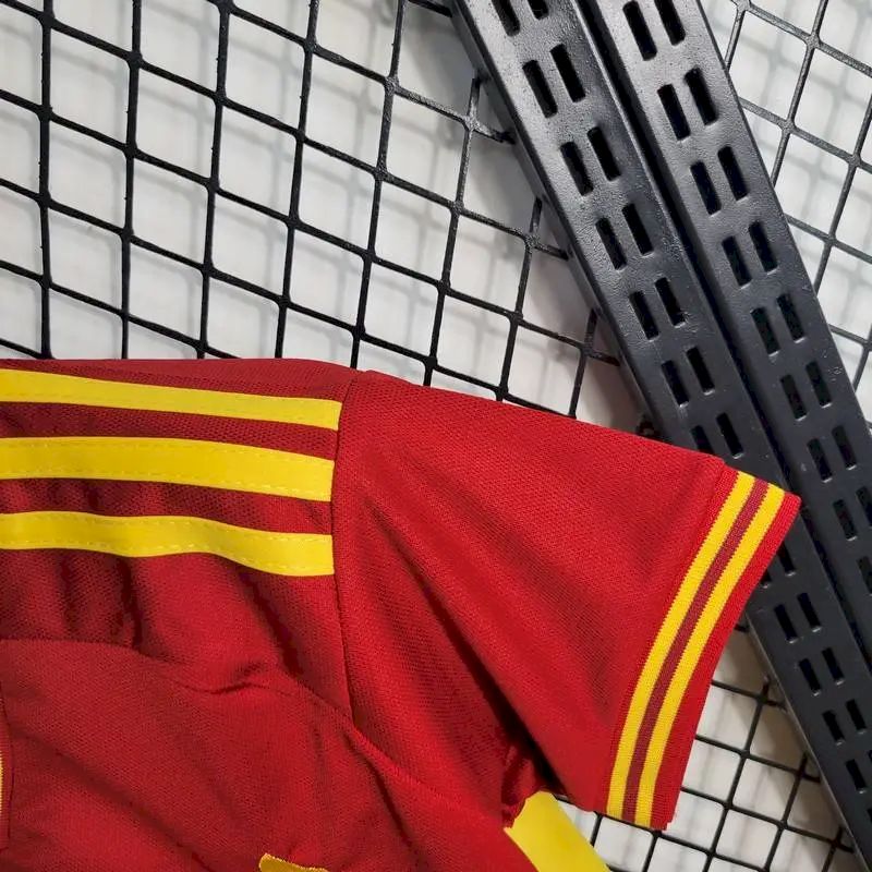 AS Roma 2023/24 Home Kids Kit