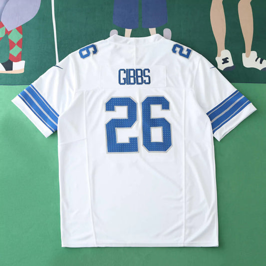 Camisa NFL Detroit Lions Jahmyr Gibbs 26