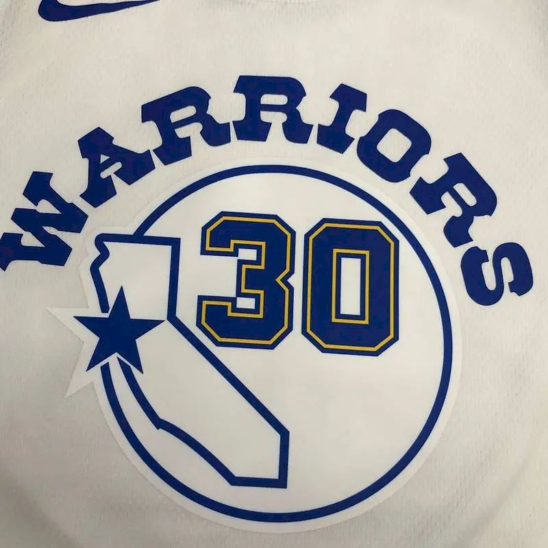 Camisa Stephen Curry Masculina Branca Versão Jogador – Edição Clássica
